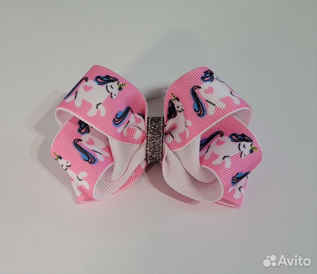 Бантики резинки для маленьких в ассортименте
