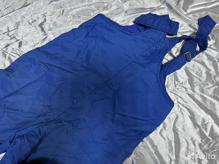 Штаны зимние полукомбинезон мужской 46 48