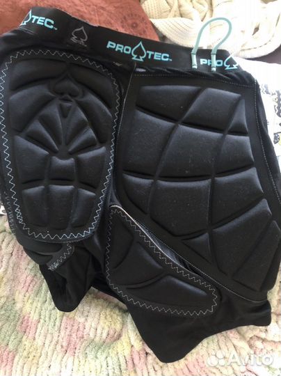 Pro tec шорты защитные