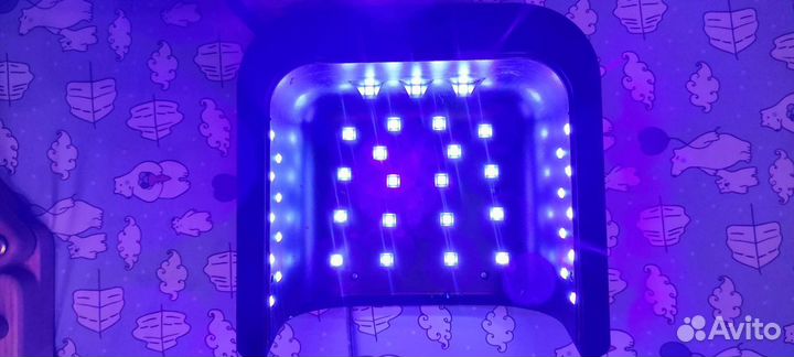 Led/uv лампа для маникюра