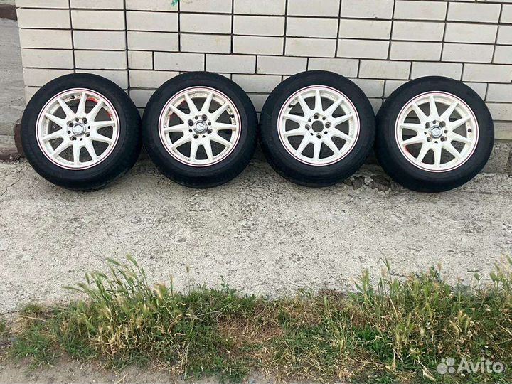 Литые диски r14 на ваз с летней резиной