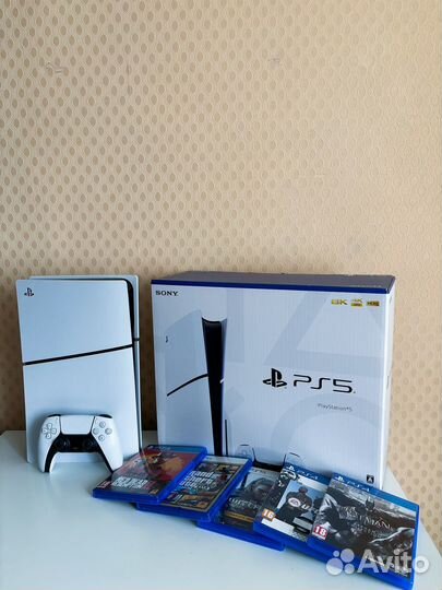 Sony PS5 slim 1TB 3 ревизия