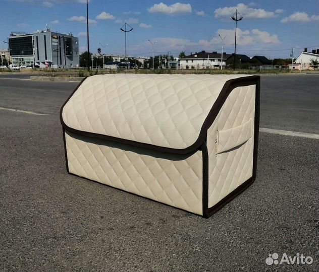 Саквояж в багажник автомобиля