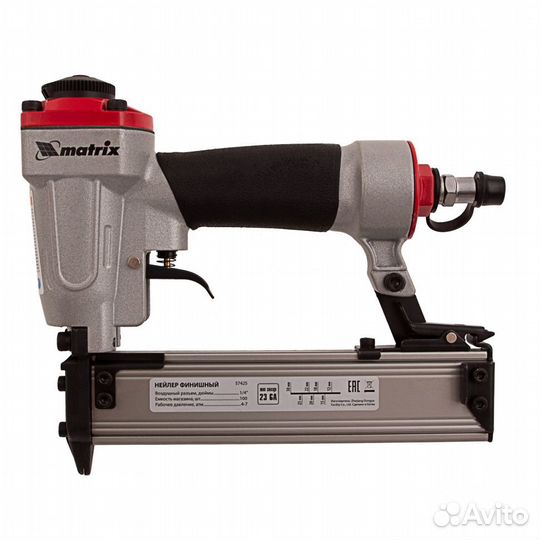 Нейлер финишный, шпилькозабивной пистолет, пневмат