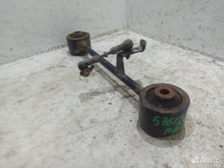 Тяга задняя продольная левая