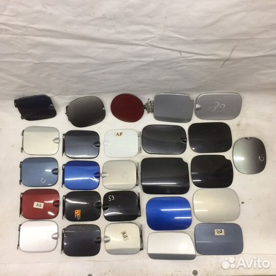 Лючок бензобака Рено Логан 2007г