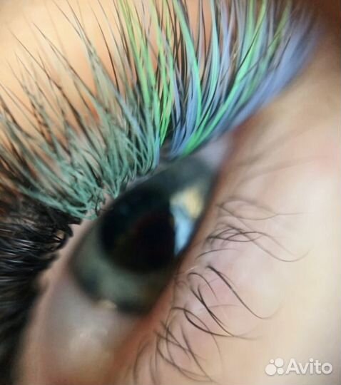 Наращивание ресниц