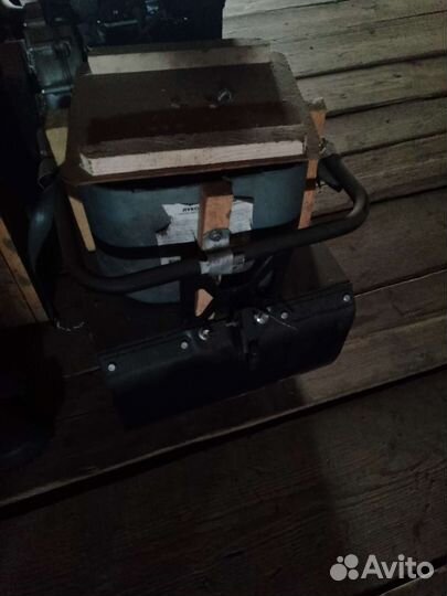 Мотобуксировщик Мухтар