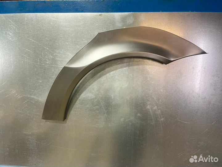 Изготовление кузовных ремонтных арок и порогов Volkswagen