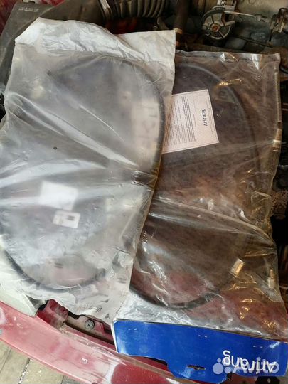 Трос ручника hyundai accent