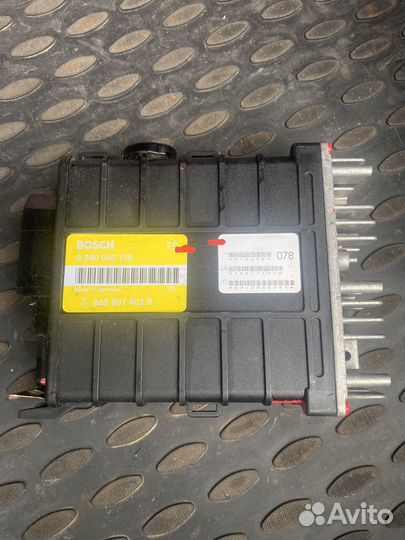 Эбу на ваз, audi, январь