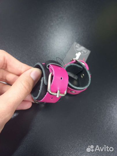 Брелок для ключей из натуральной кожи