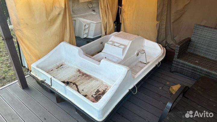 Катамаран Lokari Poseidon, водный велосипед