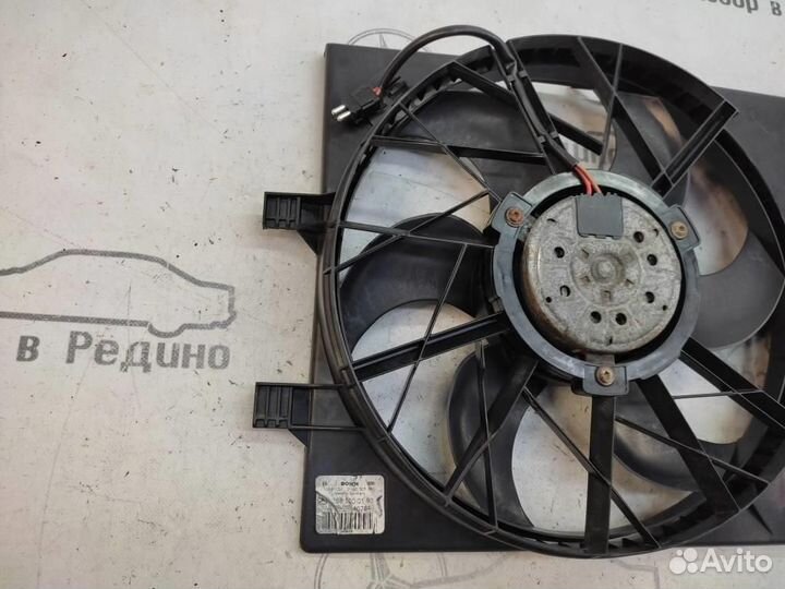 Вентилятор основной w168 A-class 166.960 03.1999