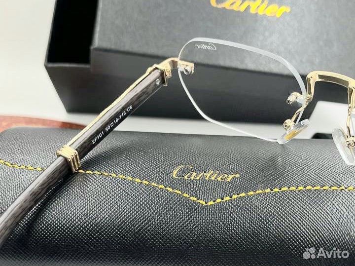 Имиджевые очки cartier