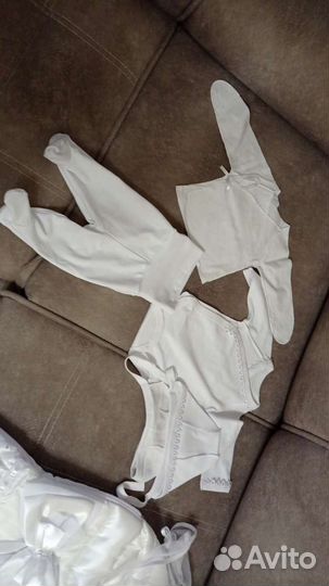 Комплект на выписку новый