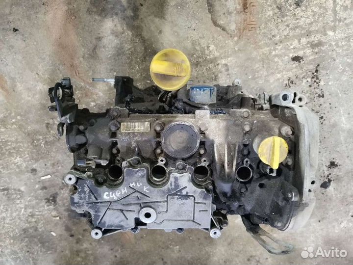 Двигатель 1,6 (Renault Megane, Renault Scenic)