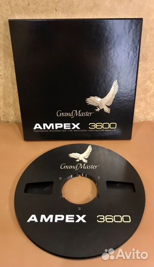 Катушка Ampex Grand Master 3600