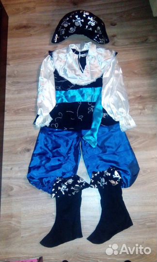 Костюм пирата