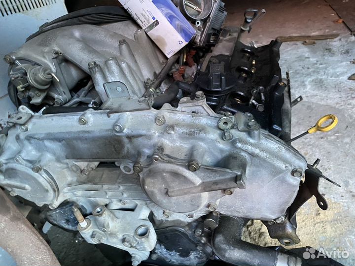 Двигатель VQ23DE nissan teana