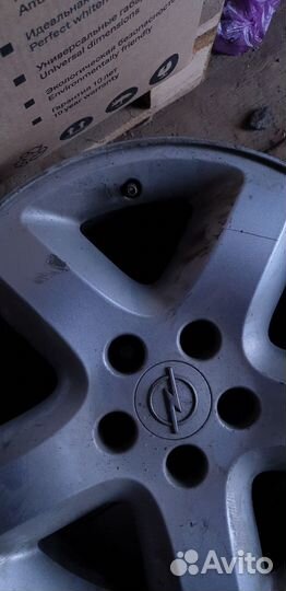 Диски на opel астра h