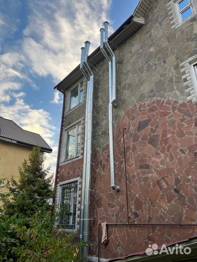 Монтаж вентиляции,вытяжек,ввезд на замер