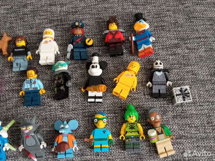 Лего минифигурки