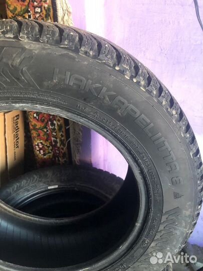 Nokian Tyres Hakkapeliitta 8 215/60 R16 90