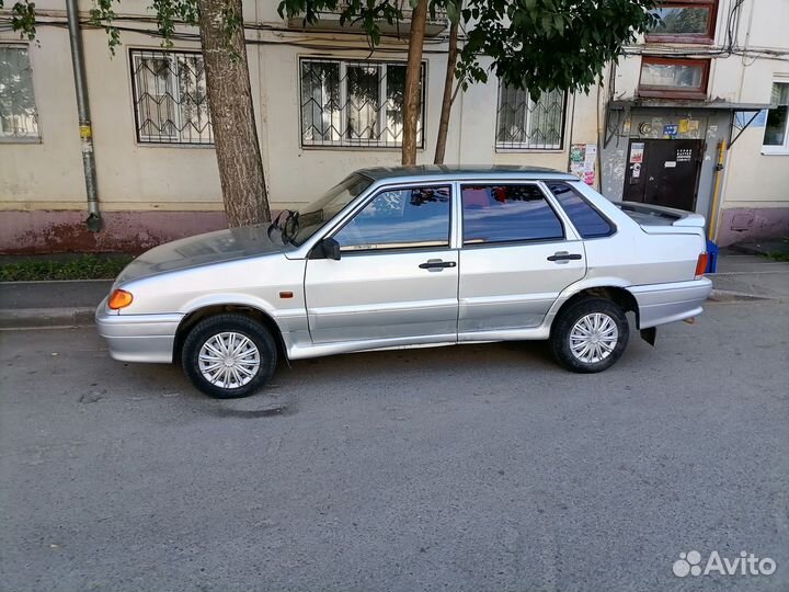 ВАЗ 2115 Samara 1.6 МТ, 2008, 99 466 км