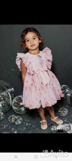 Платье next 110-116