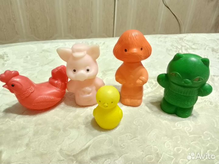Детские игрушки ссср+детский горшок