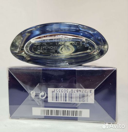 Givenchy pour homme blue label 50ml