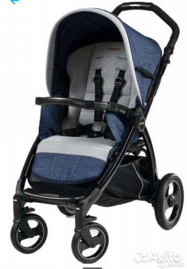 Прогулочная коляска peg perego book