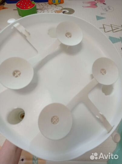 Круг, горка, стульчик для купания