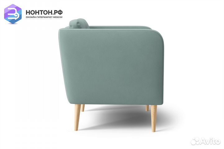 Кресло Райдо бирюзовое