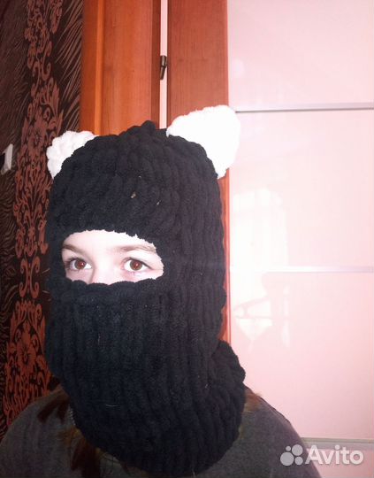 Балаклава для девочки