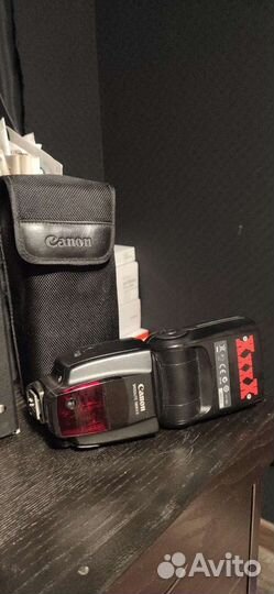 Вспышка Canon 580 EX II