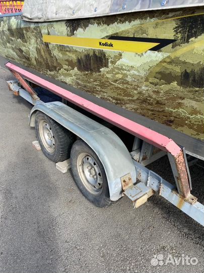 Водометный катер Ка-Хем 640