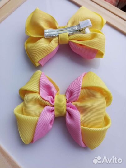 Бантики для девочки