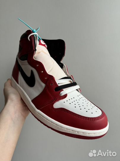 Кроссовки Air Jordan 1 High OG Chicago