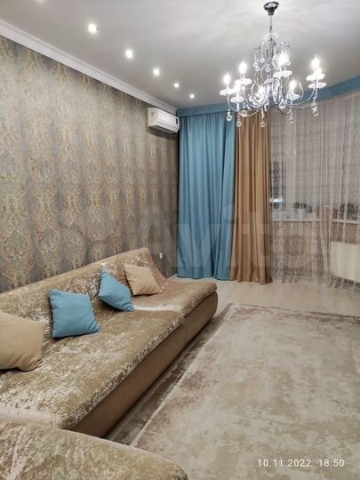 3-к. квартира, 94 м², 2/17 эт.