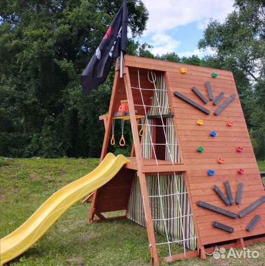 Детская площадка в рассрочку