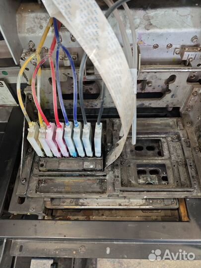 Широкоформатный принтер 3.2 dx5