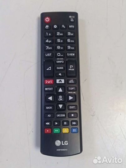 Пульты для тв LG и Samsung оригинальные новые