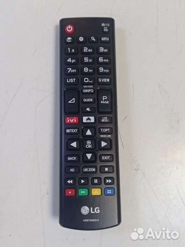 Пульты для тв LG и Samsung оригинальные новые