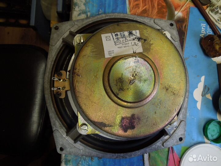 Вч-твитеры, колонки Sony MHC-BX5,Сабвуферы, разное