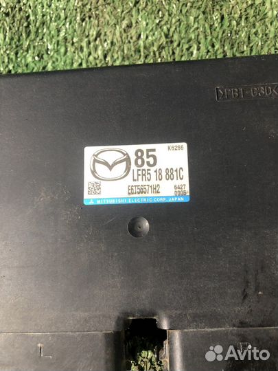 Блок управления двигателем Mazda 3 bk 2.0 МКПП