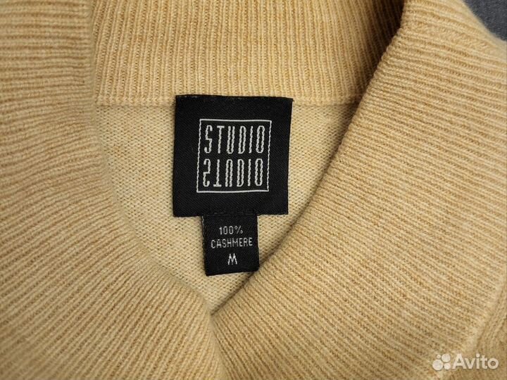 Джемпер 100% кашемир Европа