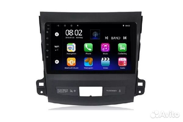 Mitsubishi Outlander магнитола Андроид 2/32Гб