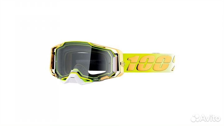 Очки 100 Armega Goggle Feelgood / Clear Lens